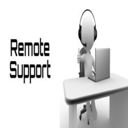 remote support robot